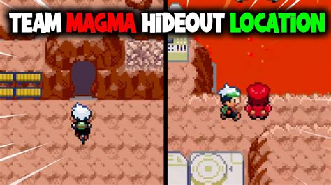 magma hideout emerald.